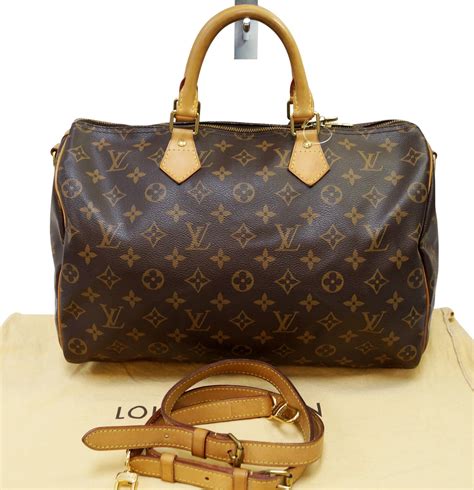 louis vuitton speedy 35 monogram replica|louis vuitton speedy 35 bandouliere.